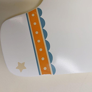 Качалка Bloomingville MINI "Лошадка Ruddy", белая (уцененный)